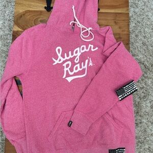 Roots of Fight Hoodie Sugar Ray NEW